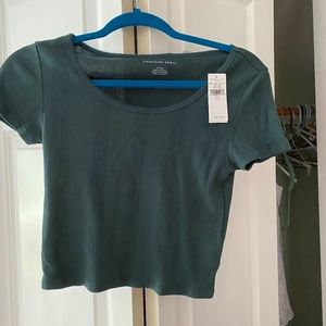 Cropped t shirt